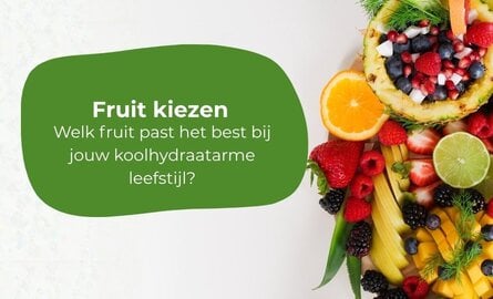 Koolhydraatarm fruit: overzicht en keuzehulp