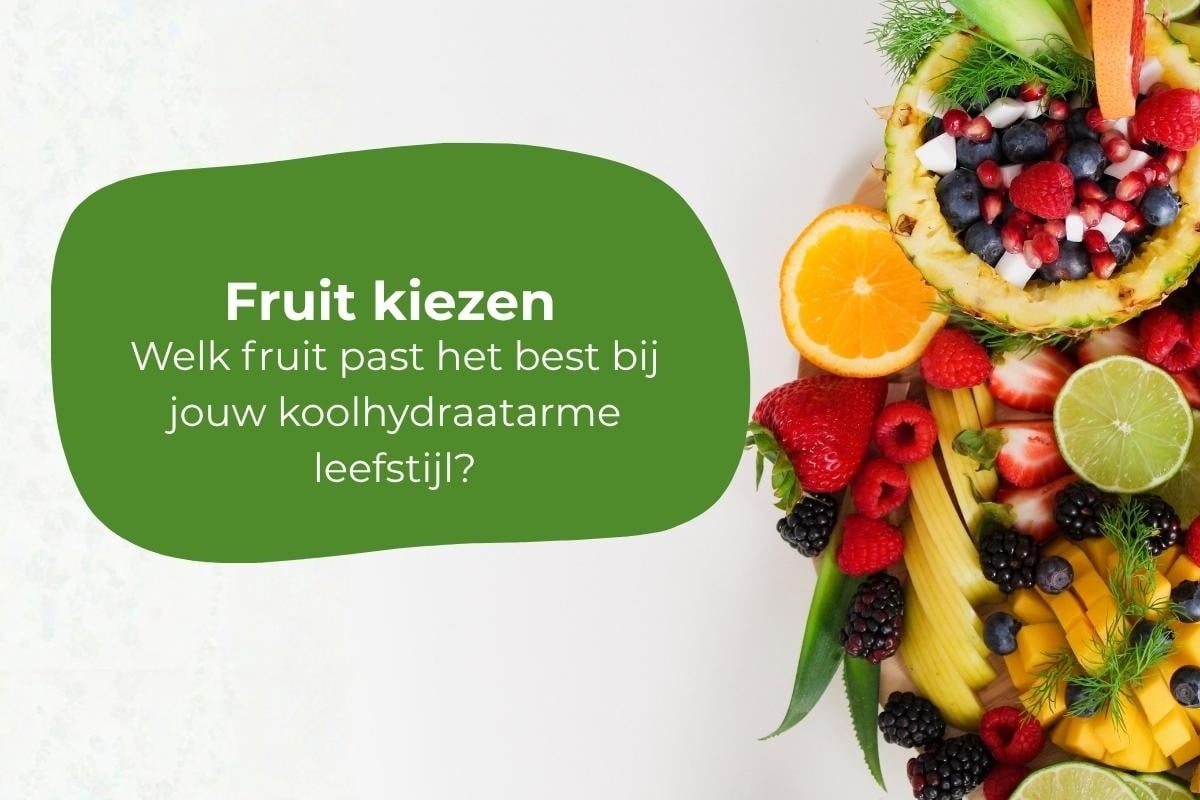 Koolhydraatarm fruit: overzicht en keuzehulp