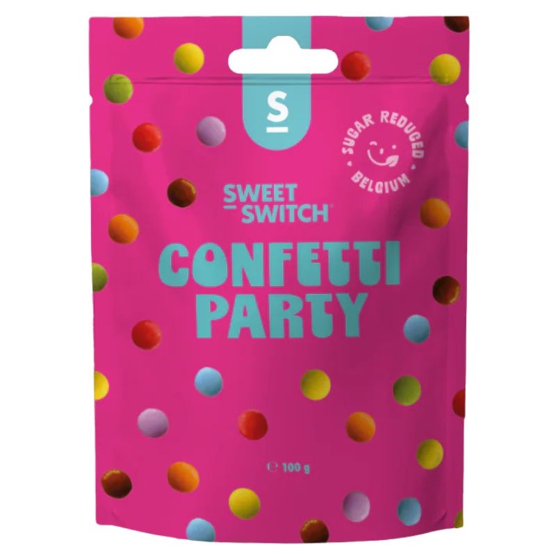 - Confetti chocolade (100 gr)