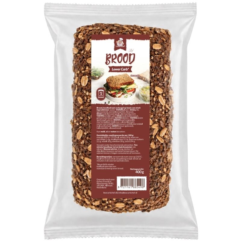 - Lower Carb Brood  (400 gr)