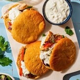 - Lower Carb Pita Broodjes 2.0 (4 stuks)