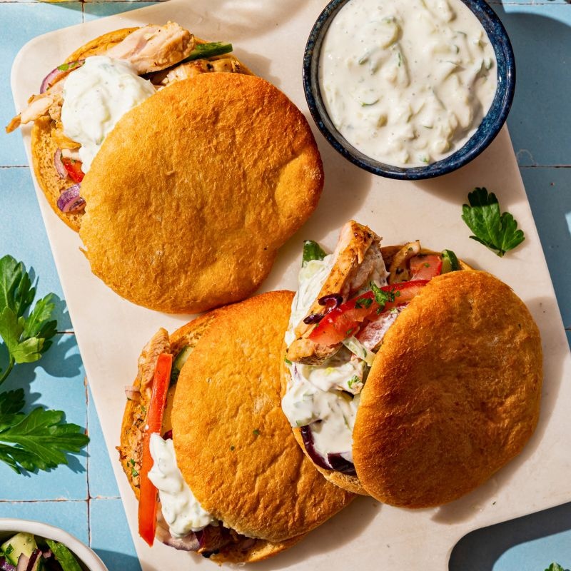 - Lower Carb Pita Broodjes 2.0 (4 stuks)