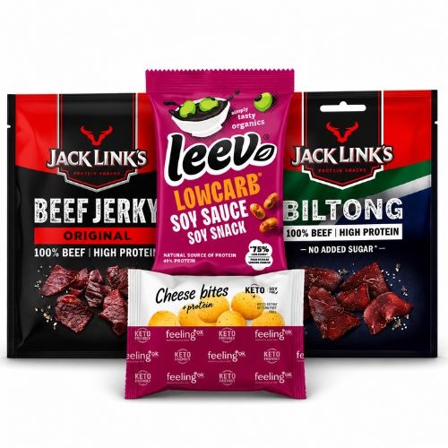 Vlees- & Proteïnesnacks