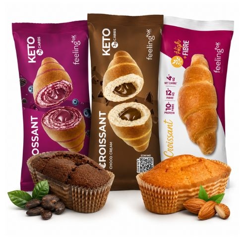 Cake & Croissants