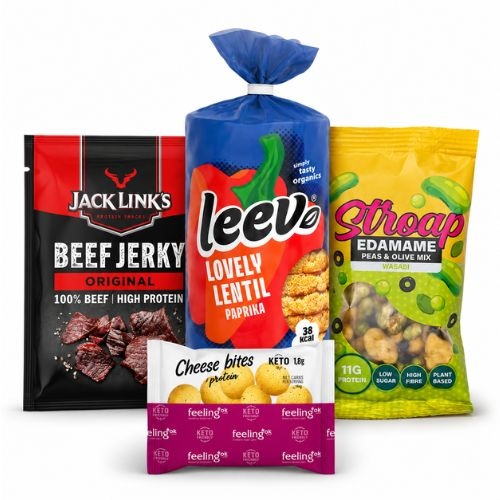 Vlees- & Proteïnesnacks