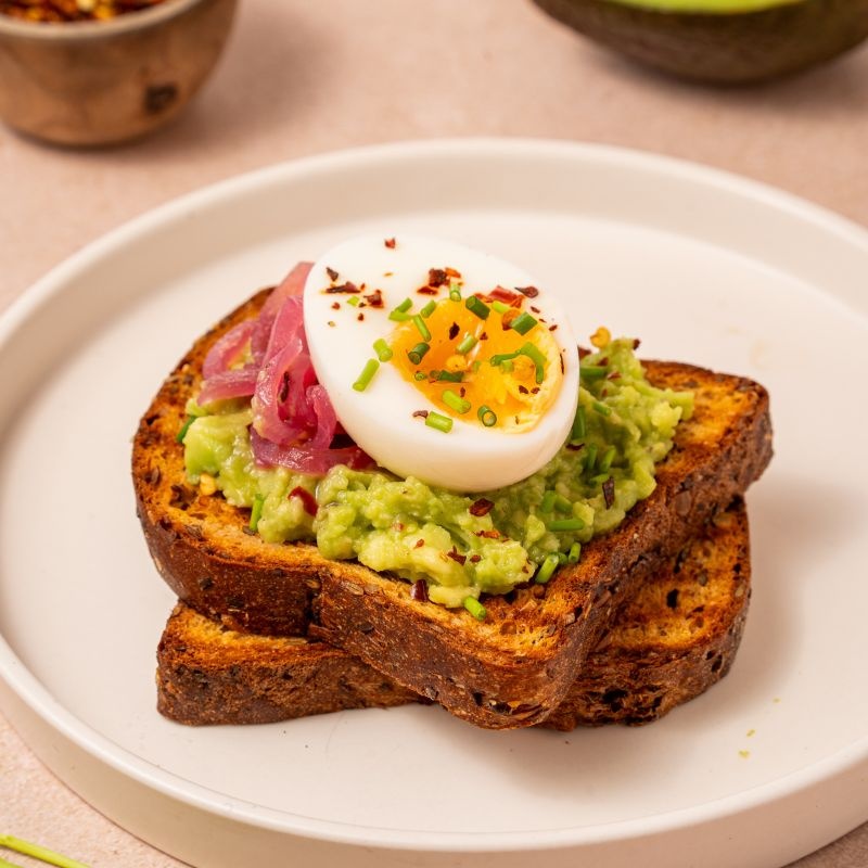 - Lower Carb Toastbrood Meerzaden (360 gr)