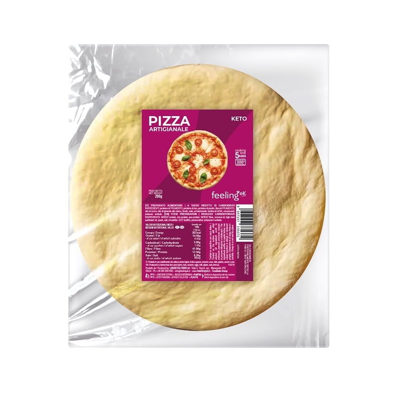 - Pizza Artigianale Keto (200 gr)