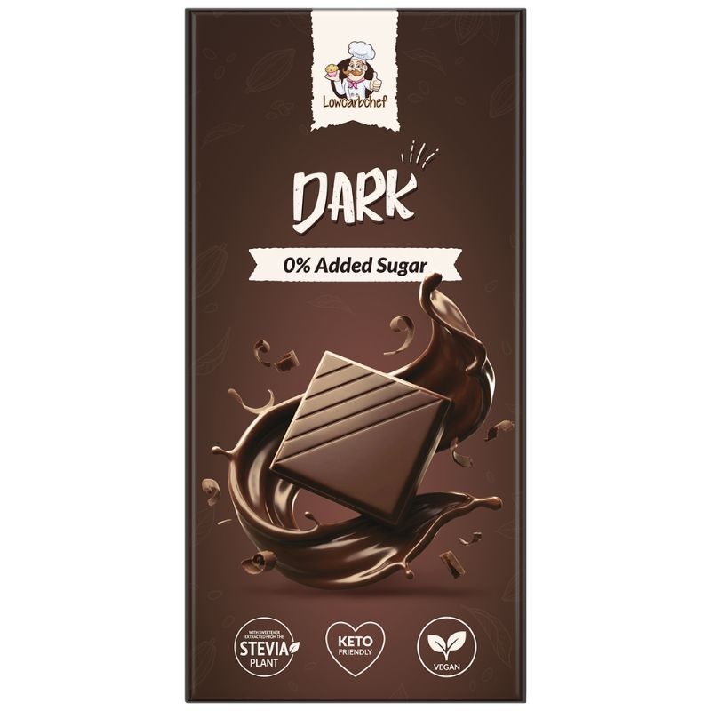 - Keto Chocolade Puur (100 gr)