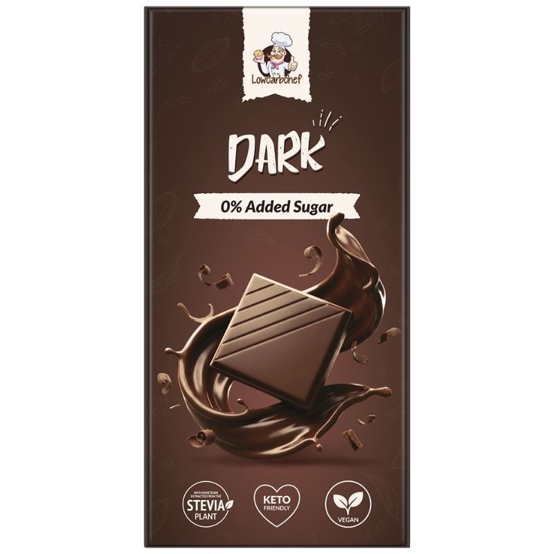 - Keto Chocolade Puur (100 gr)