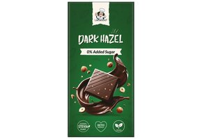 Keto Chocolade Puur-Hazelnoot (125 gr)