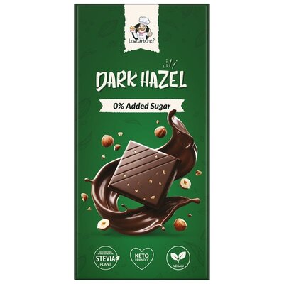 Keto Chocolade Puur-Hazelnoot (125 gr)