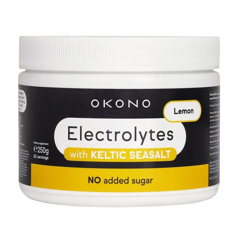 - Electrolytes Lemon 2.0 (250 gr)