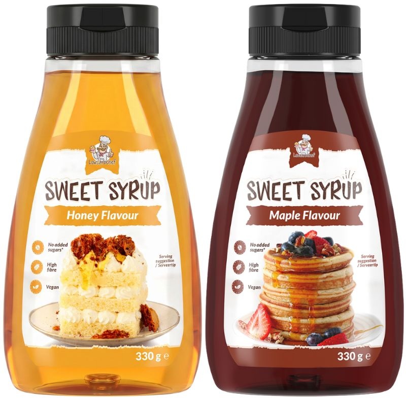 - Sweet Syrup Probeerpakket (2x330 gr)
