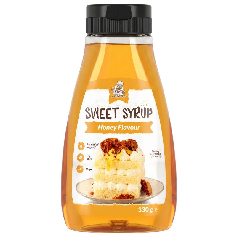 - Sweet Syrup - Honey Flavour (330 gr)