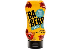 Curry Ketchup Zero Saus (350 ml)