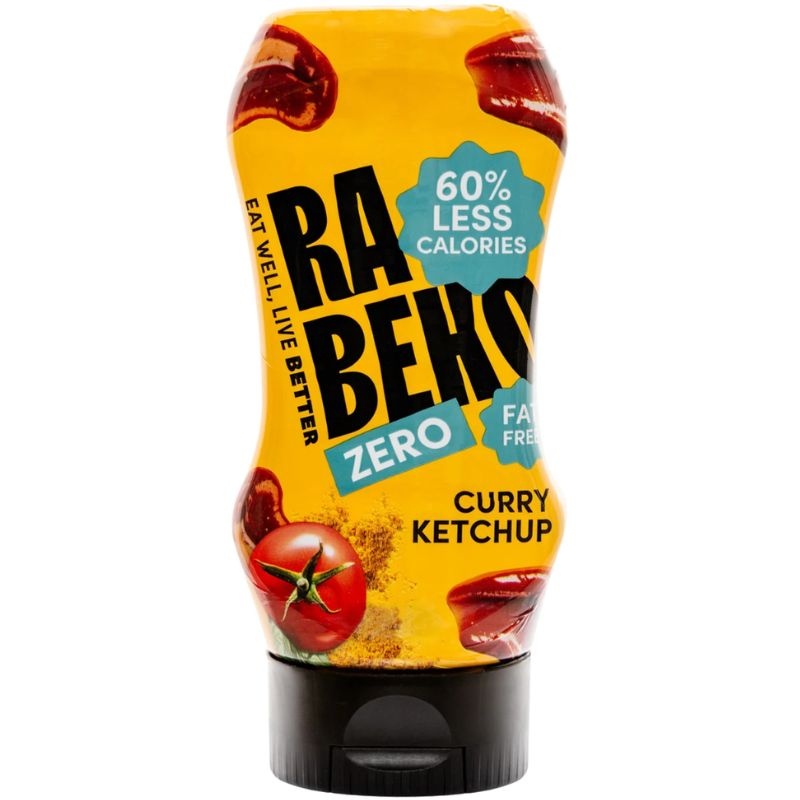 - Curry Ketchup Zero Saus (350 ml)