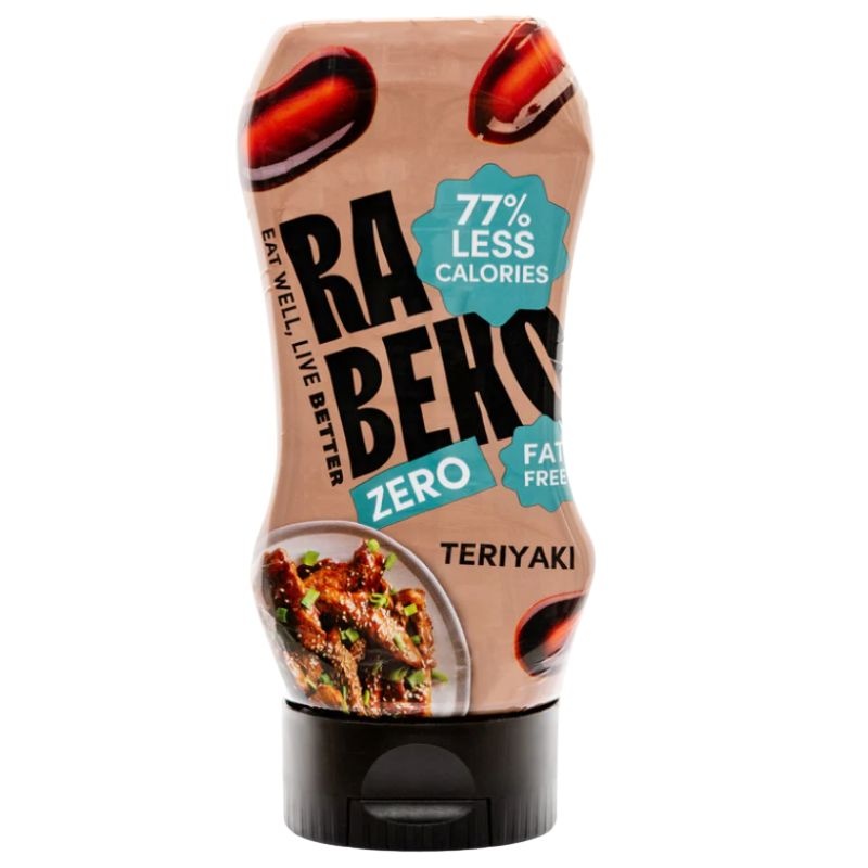 - Teriyaki Zero Saus (350 ml)
