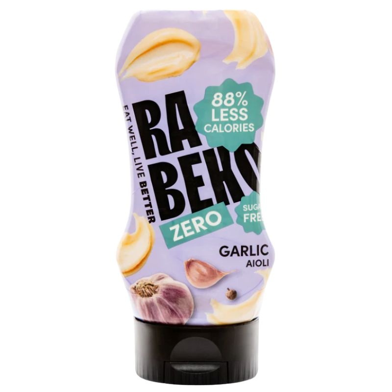 - Garlic Zero Saus (350 ml)
