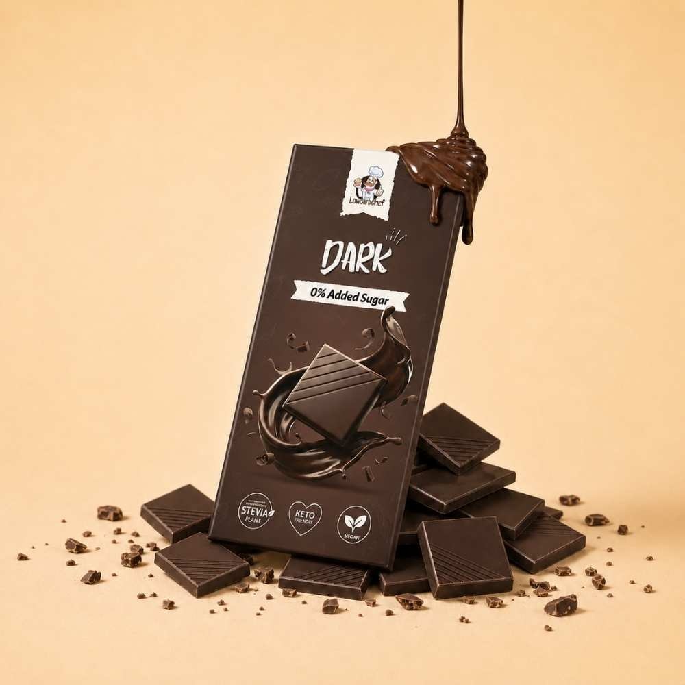 - Keto Chocolade Puur (100 gr)