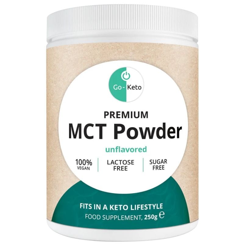 - Premium MCT Powder (250 gr)