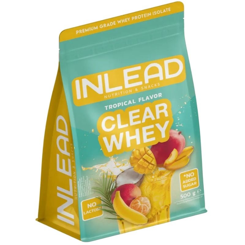 - Clear Whey Isolate - Tropical (500 gr)