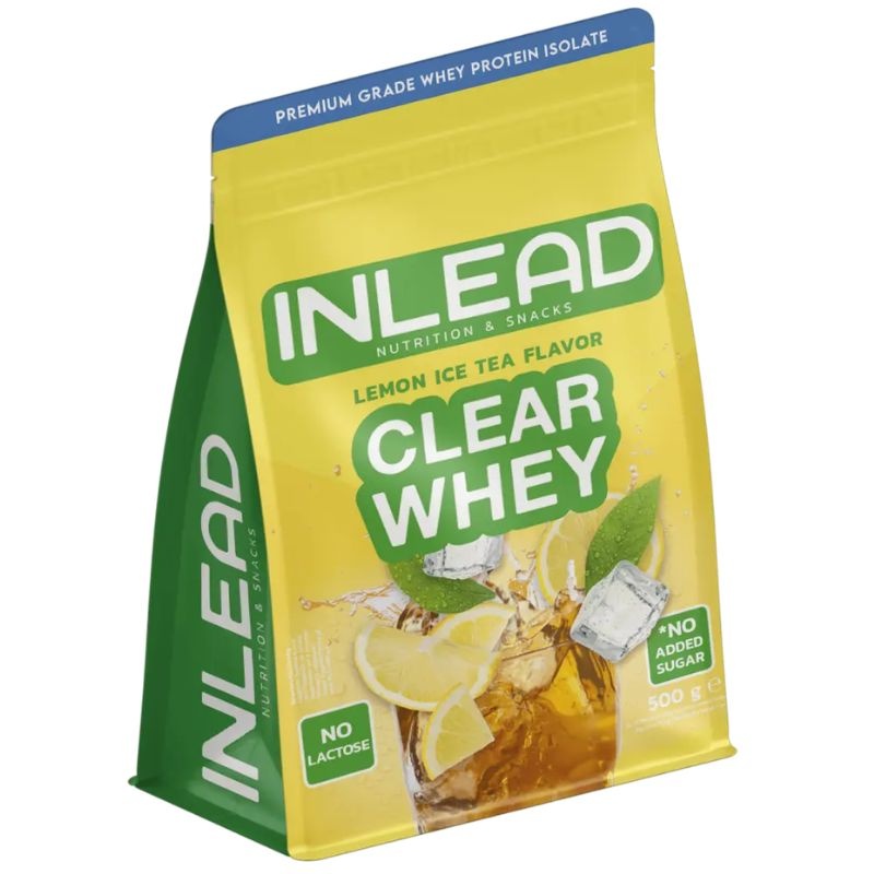 - Clear Whey Isolate - Lemon Ice Tea (500 gr)