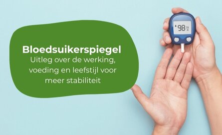 Hoe houd je de bloedsuikerspiegel stabiel?
