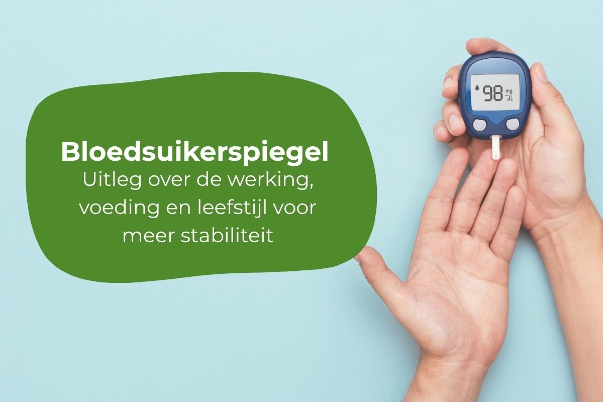 Hoe houd je de bloedsuikerspiegel stabiel?