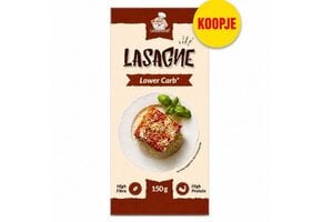 Afwijkende maat: Lower Carb Lasagnebladen