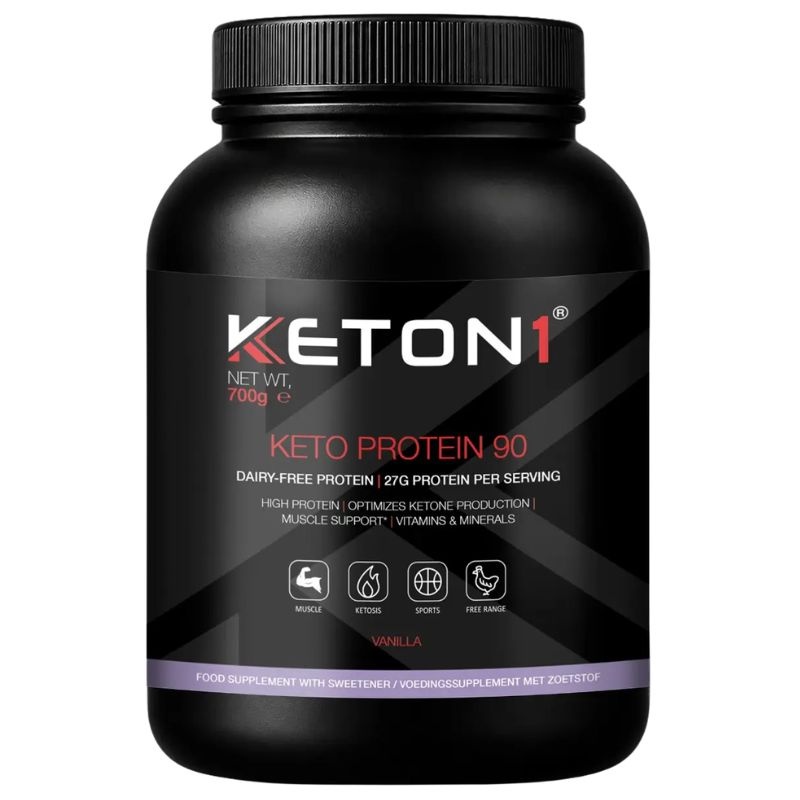- Keto Protein 90 Vanille (700 gr)