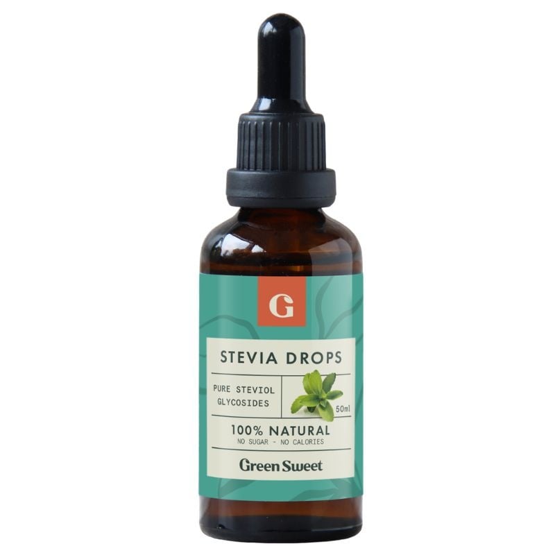 - Stevia Drops Naturel