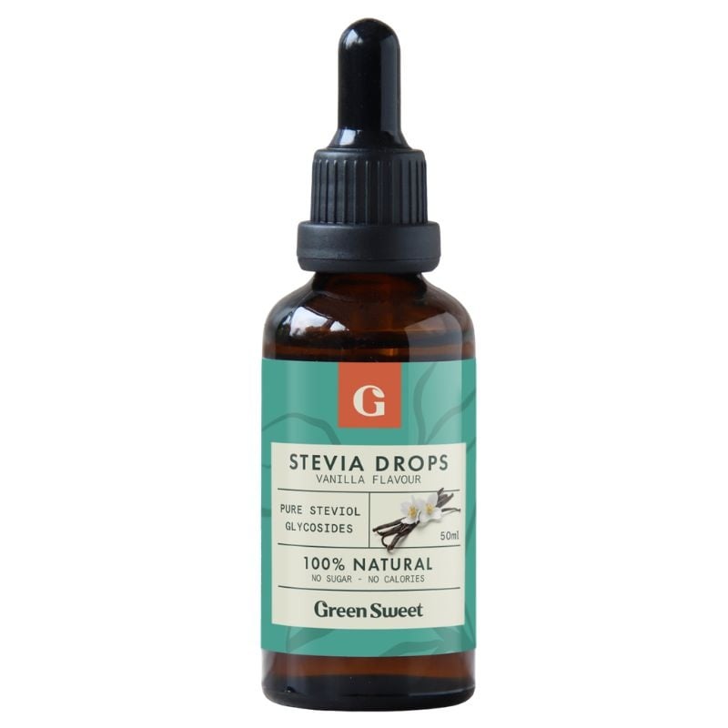 - Stevia Drops Vanille (50 ml)