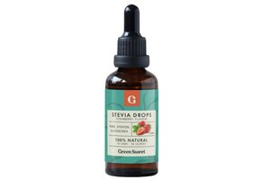 Stevia Drops Aardbei (50 ml)