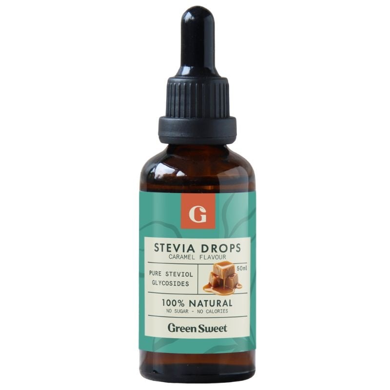 - Stevia Drops Caramel (50 ml)