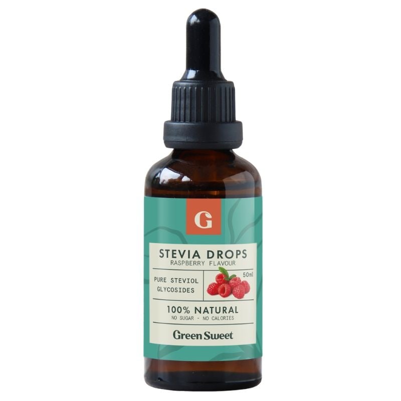 - Stevia Drops Framboos (50 ml)