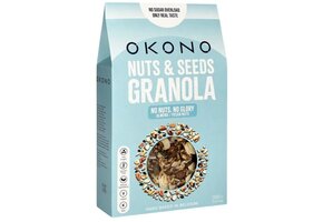 Keto Granola No Nuts No Glory (250 gr)