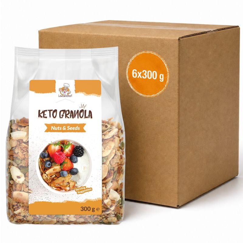 - Keto Granola - Noten & Zaden (300 gr)