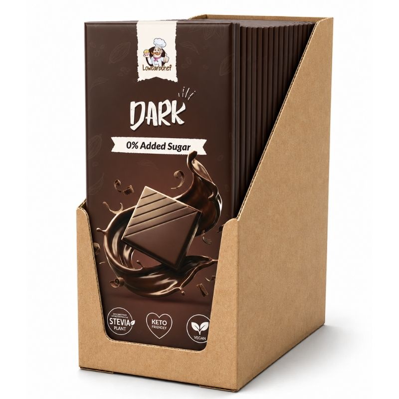 - Keto Chocolade Puur (100 gr)