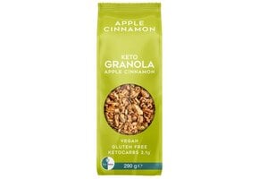 Keto Granola Appel Kaneel (290 gr)