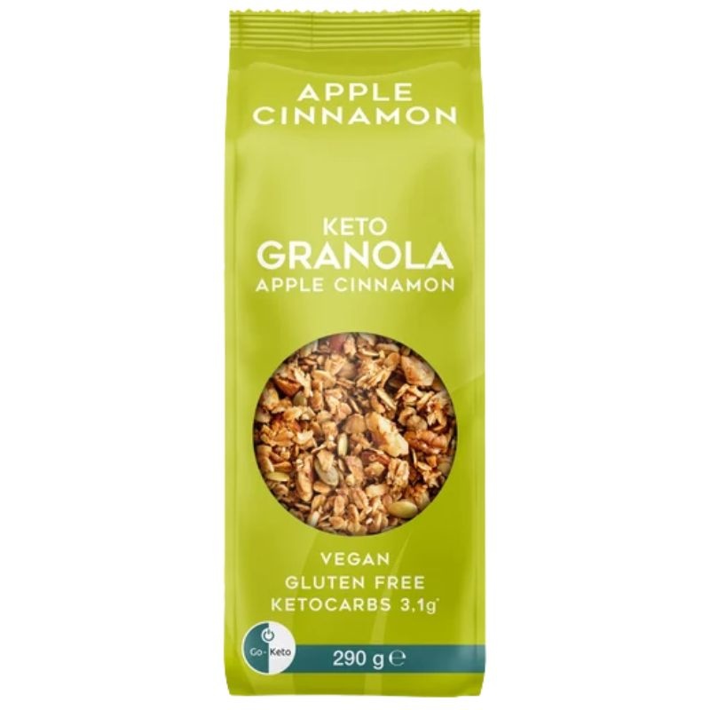 - Keto Granola Appel Kaneel (290 gr)