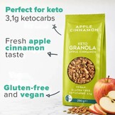 - Keto Granola Appel Kaneel (290 gr)
