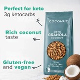 - Keto Granola Kokos (290 gr)