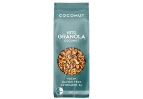 Keto Granola Kokos (290 gr)