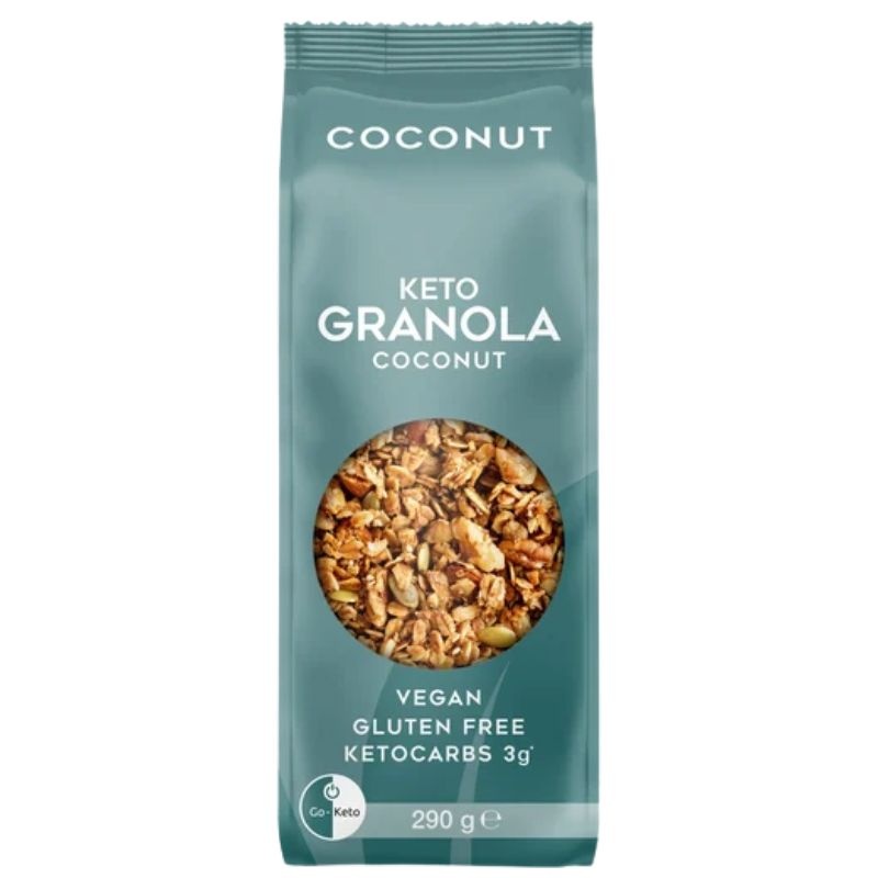 - Keto Granola Kokos (290 gr)