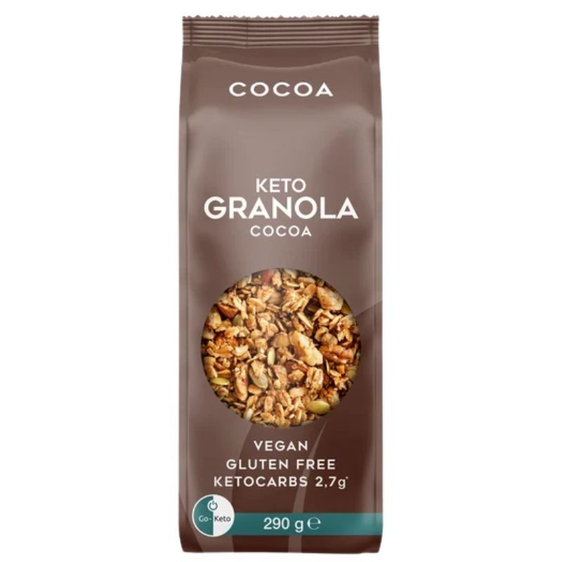 - Keto Granola Cacao (290 gr)