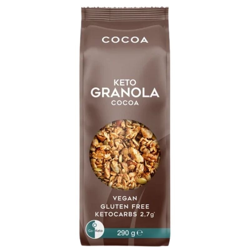 - Keto Granola Cacao (290 gr)