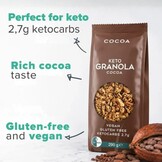 - Keto Granola Cacao (290 gr)