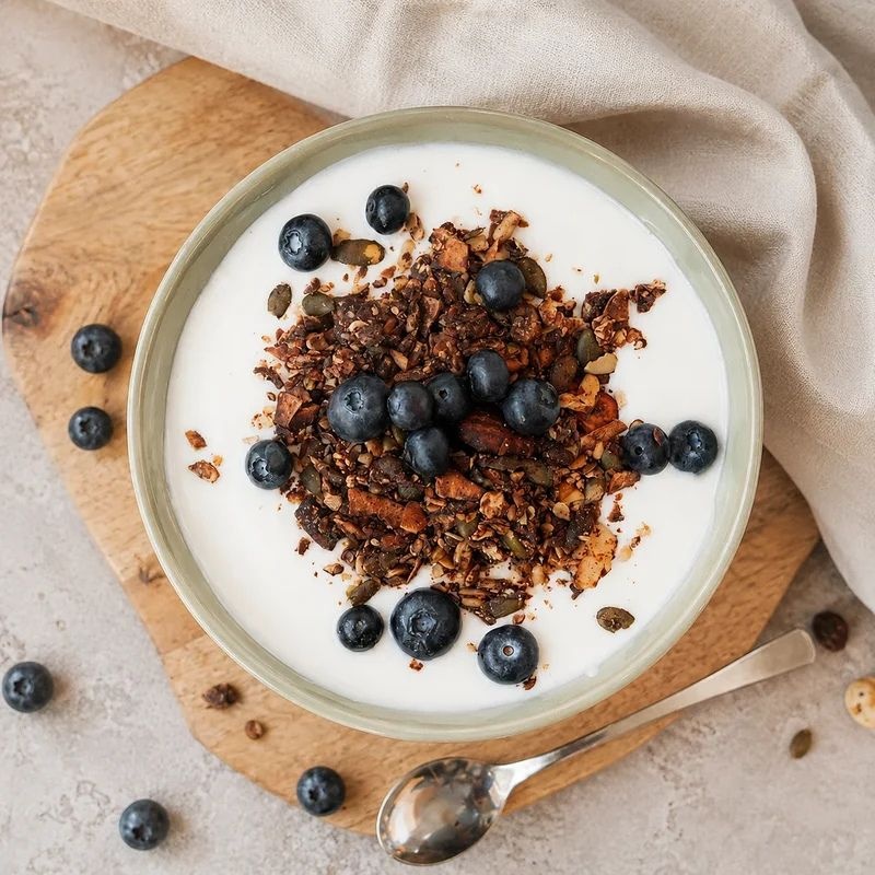 - Keto Granola Cacao (290 gr)