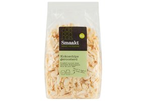 Geroosterde kokoschips bio (200 gr)