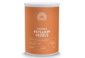 Biologische Psyllium vezels, grof (250 gr)